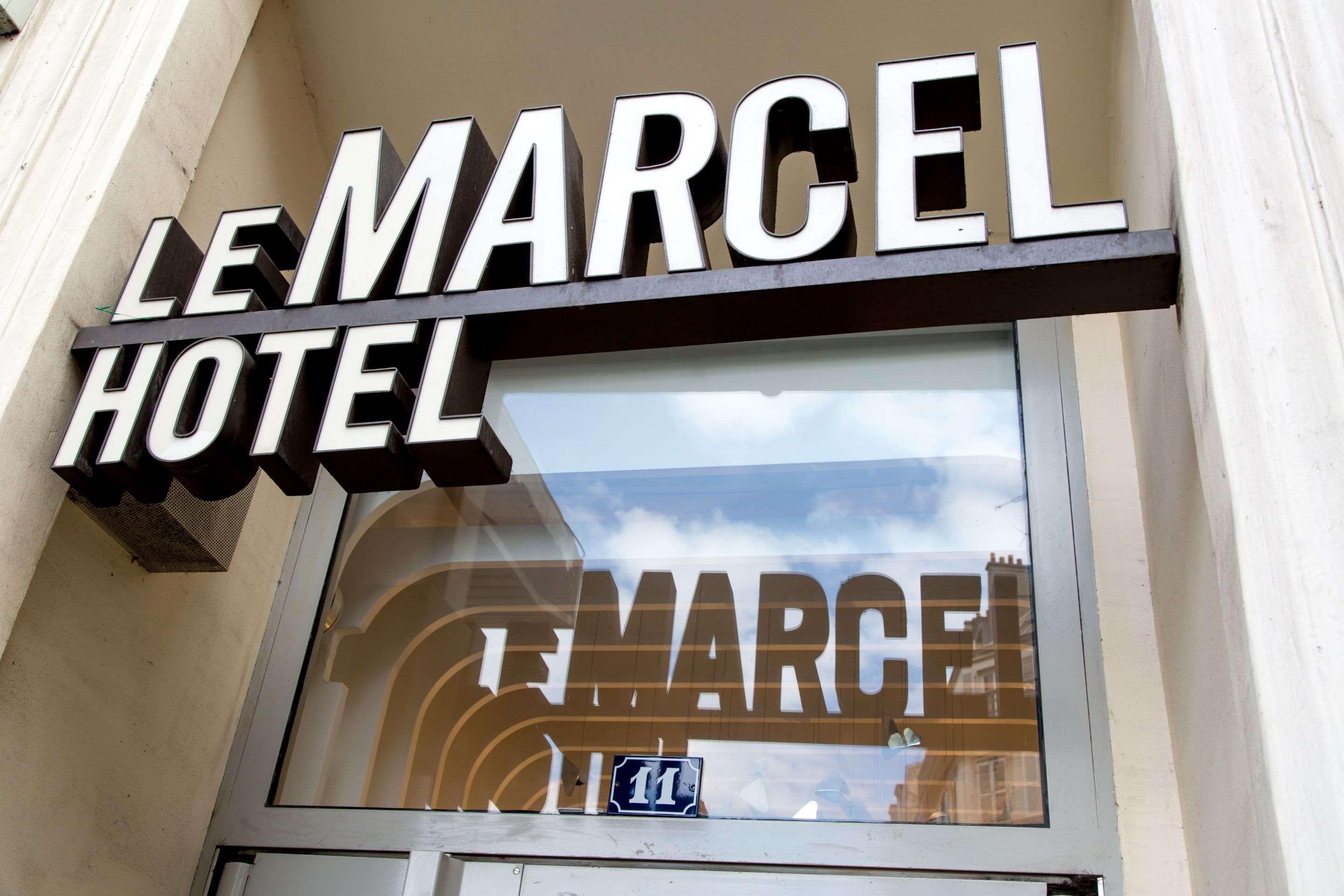 Hotel Le Marcel Paris Gare De L'Est Exterior foto