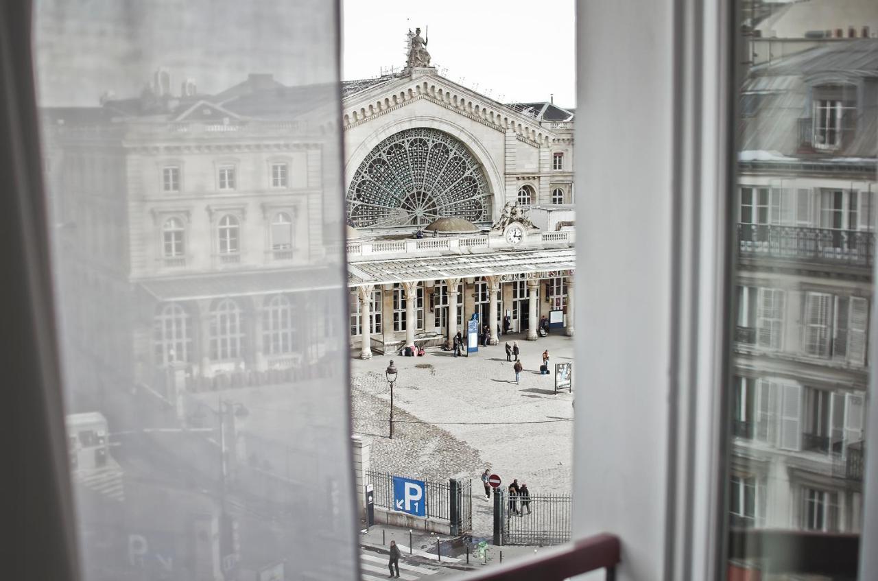 Hotel Le Marcel Paris Gare De L'Est Exterior foto
